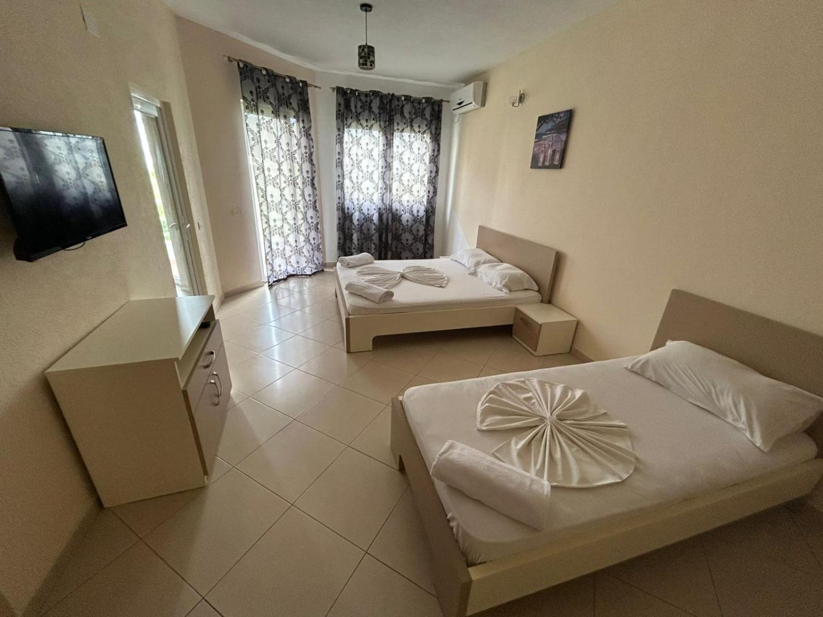 Hotel Comfort Shëngjin المظهر الخارجي الصورة